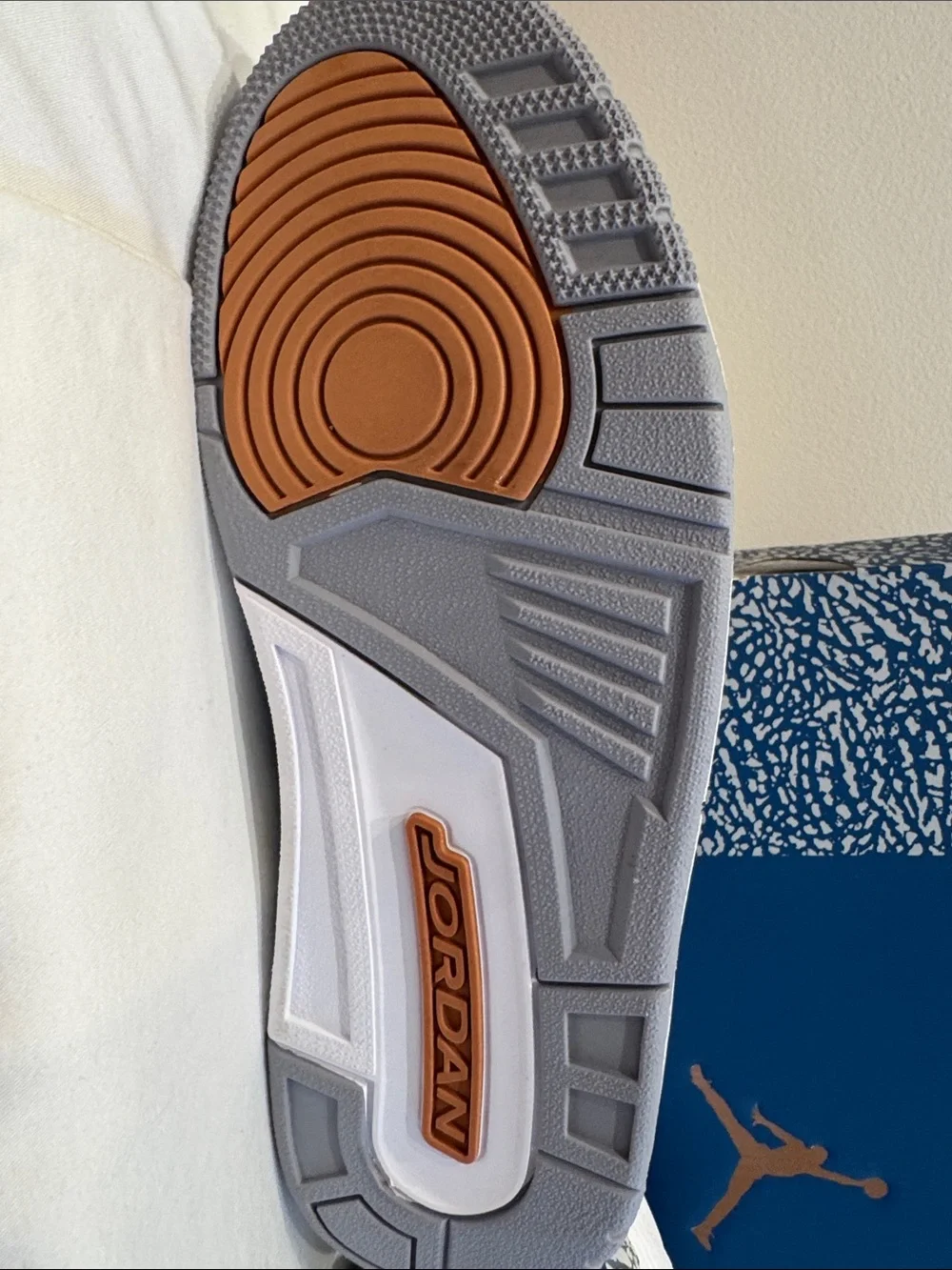 Air Jordan 3 Retro “Wizards”                       White/Metallic Copper